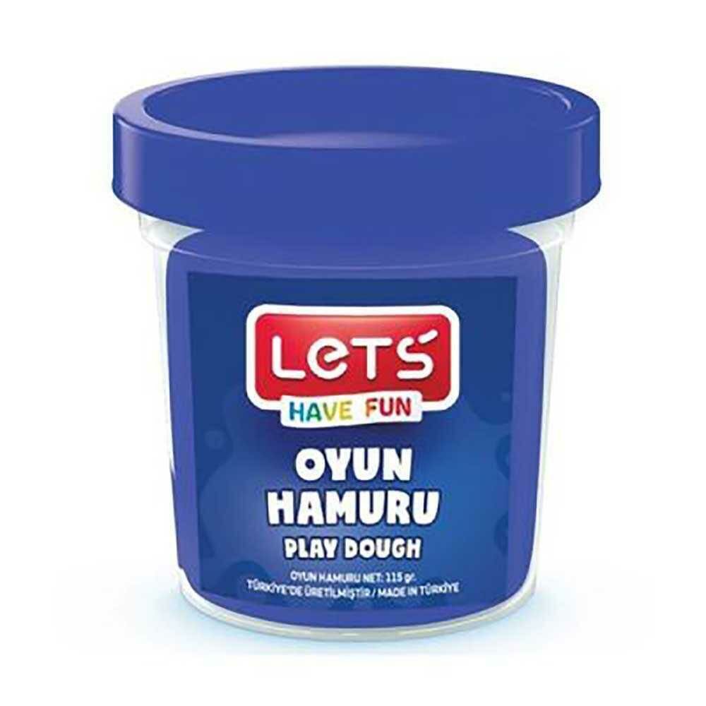 LETS OYUN HAMURU 115 gr LACIVERT TEKLI (L8440-11)