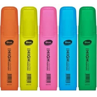 MAS BION FOSFORLU KALEM 5 LI PVC