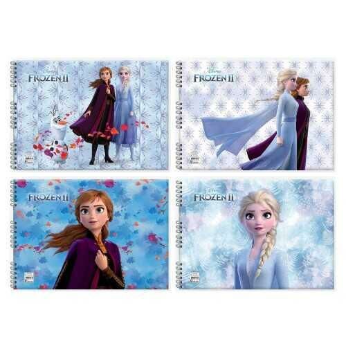 KESKIN RESIM DEFTERI FROZEN 25x35 15 YP. 300215