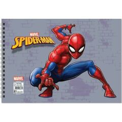 KESKIN RESIM DEFTERI SPIDERMAN 17x25 15 YP