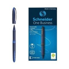 SCHNEIDER ONE BUSINESS ROLLER 06mm MAVI 10 LU KUTU