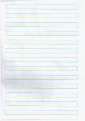 ATA KILAVUZ CIZGILI YAZI DEFTERI BUYUK BOY