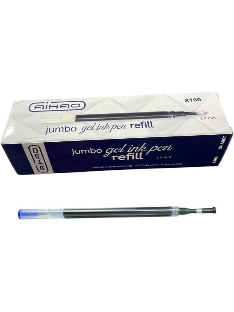 JUMBO IMZA KALEM REFILI MAVI AIHAO AH-8526-24 LU