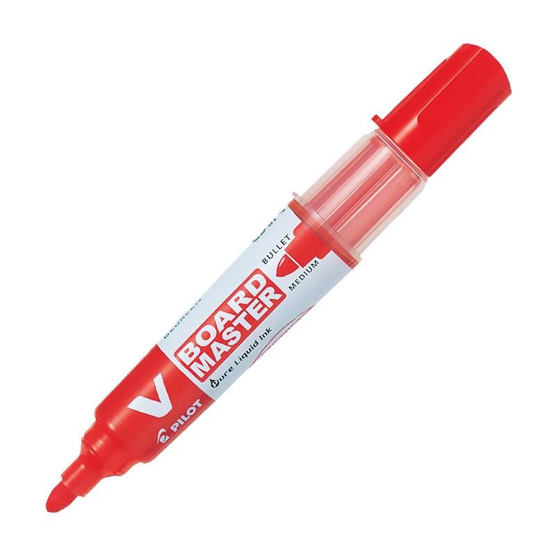 PILOT BOARD MARKER VBOARD MASTER KIRMIZI TEKLI