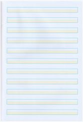 ATA KILAVUZ CIZGILI YAZI DEFTERI ORTA BOY