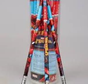 OTTO-40840C SPIDERMAN SILGILI KURSUN KALEM WEB