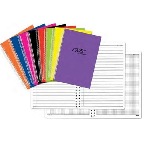 KESKIN FREE PP A4 60YP CIZGILI DEFTER (320401)