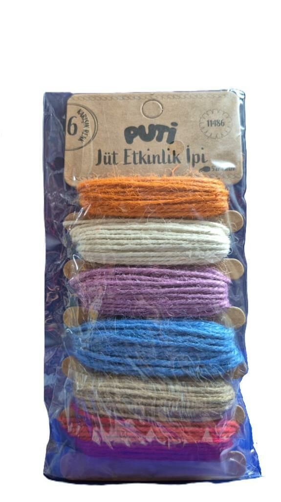 PUTI JUT ETKINLIK IPI 6 RENK 5 ER mt.11486