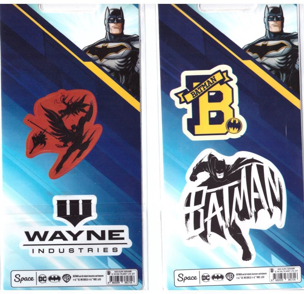 BATMAN BATMAN WAYNE STICKER STC-381716