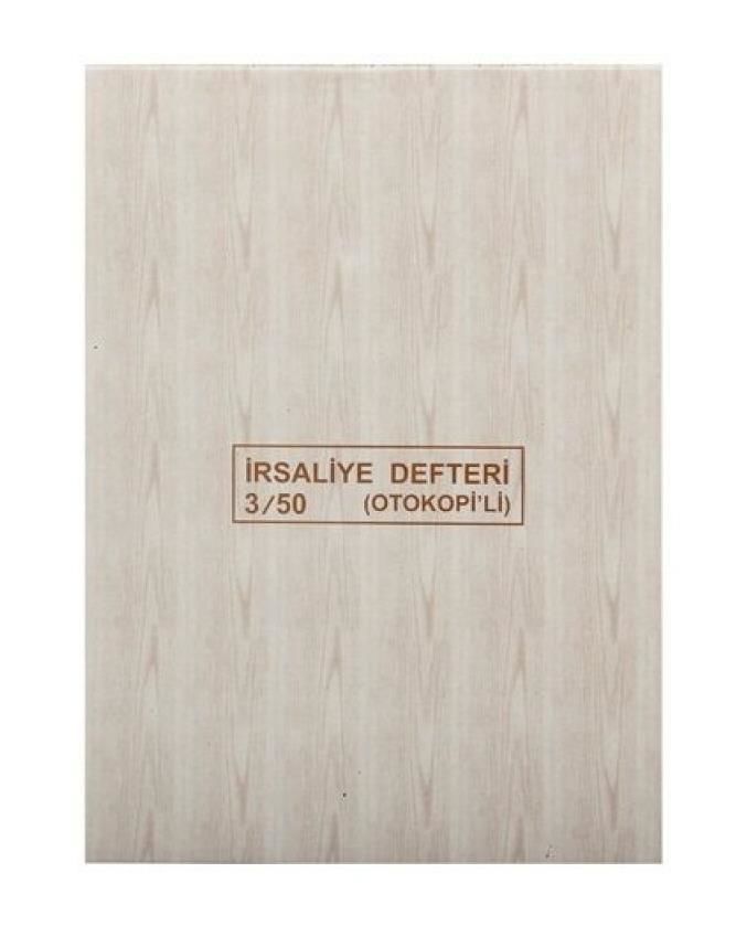 DILMAN AMBAR SEVK IRSALIYE 2X50 3 NUSHA