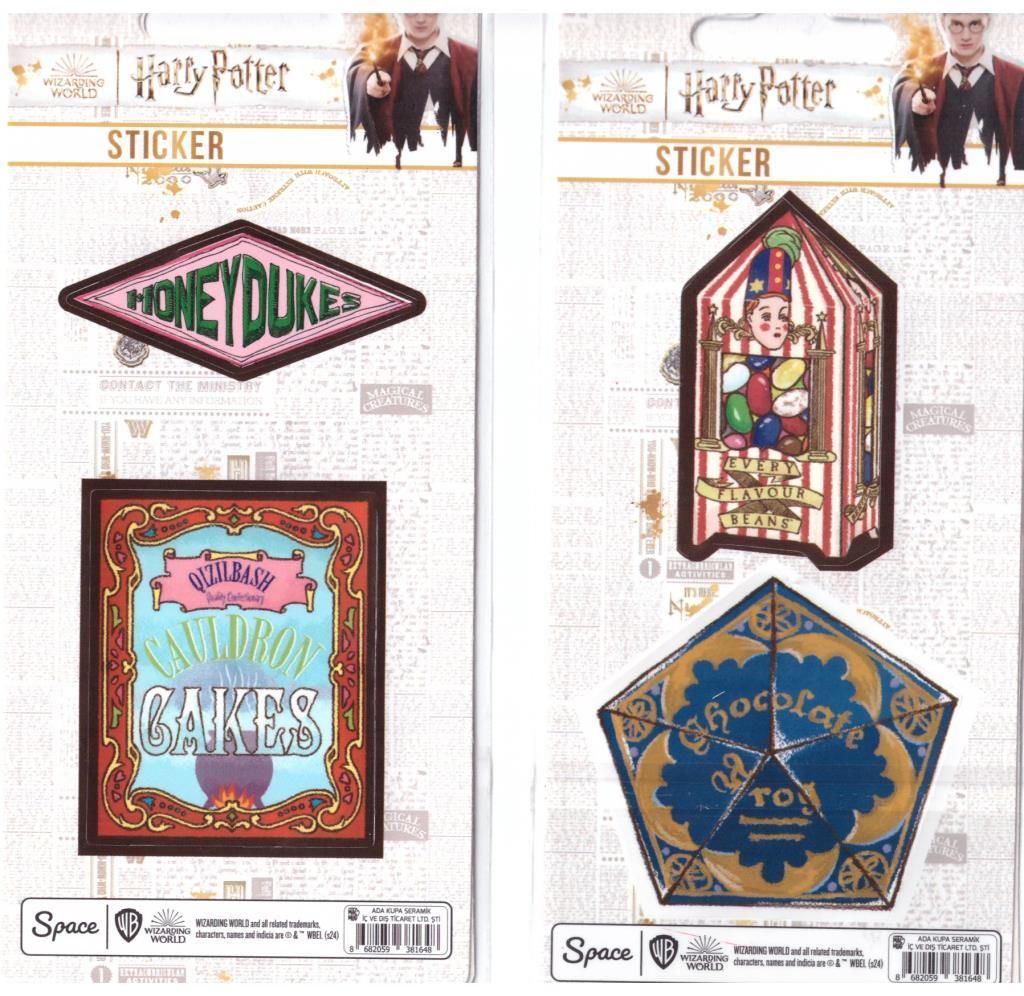 HARRY POTTER HONEY DUKES STICKER STC-381648