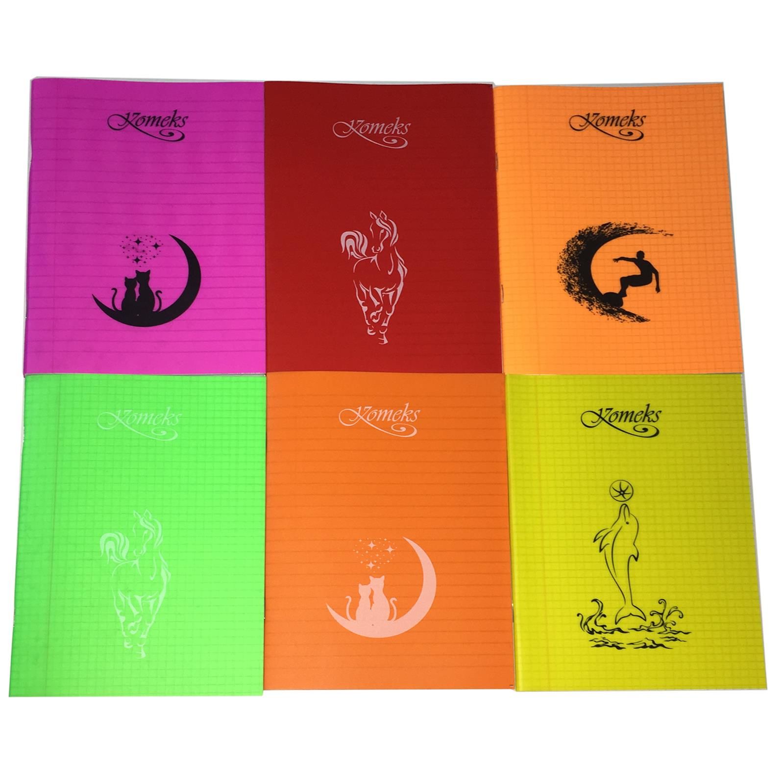KOMEKS PP KAPAK DEFTER A5 40YP CIZGILI (0062)