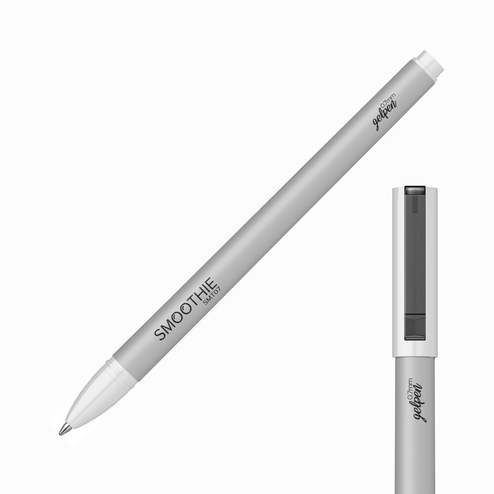 SCRIKSS JEL KALEM SMOOTHIE 07 SIYAH (SMT07)