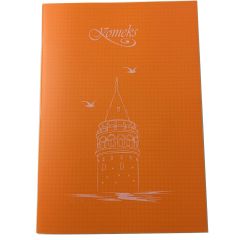 KOMEKS PP A4 60YP KARELI DEFTER (0078)