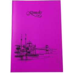 KOMEKS PP A4 80YP KARELI DEFTER (0081)