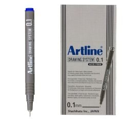 ARTLINE CIZIM KALEMI 01mm MAVI 12LI KUTU (231)