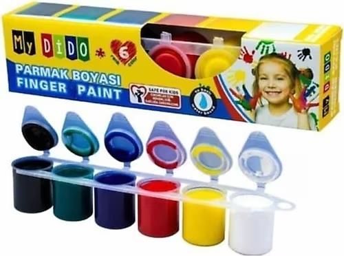 MYDIDO PARMAK BOYASI 6x22ML SET (MY88)
