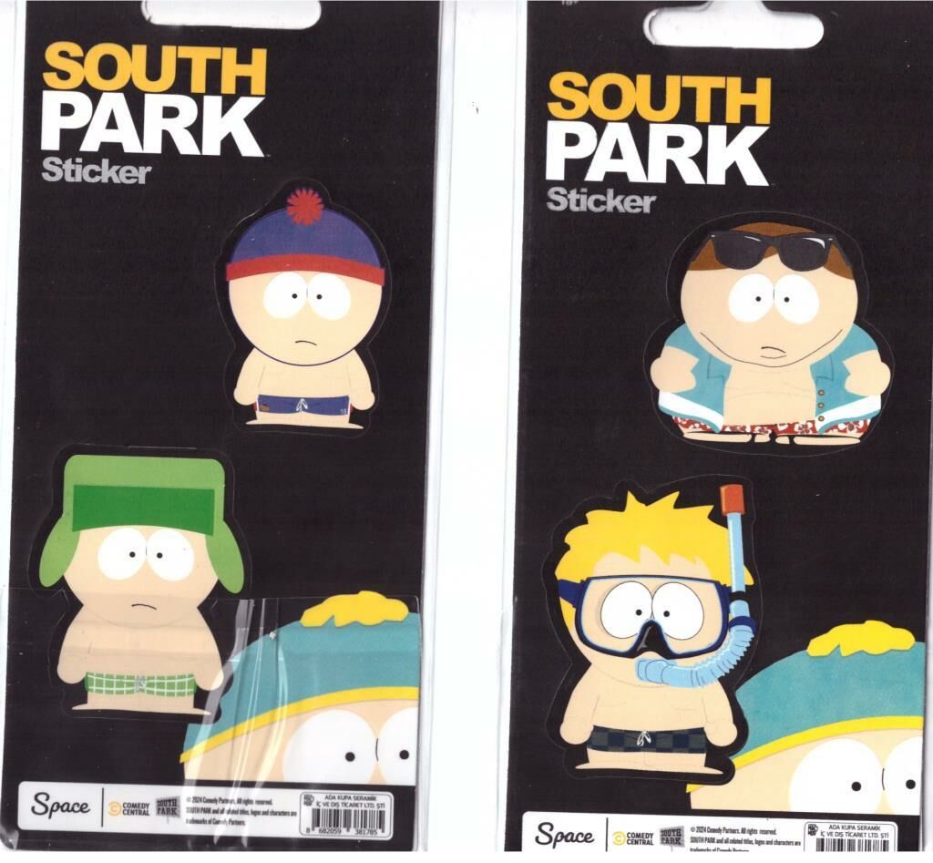 SOUTH PARK SOUTH PARK STICKER STC-381785