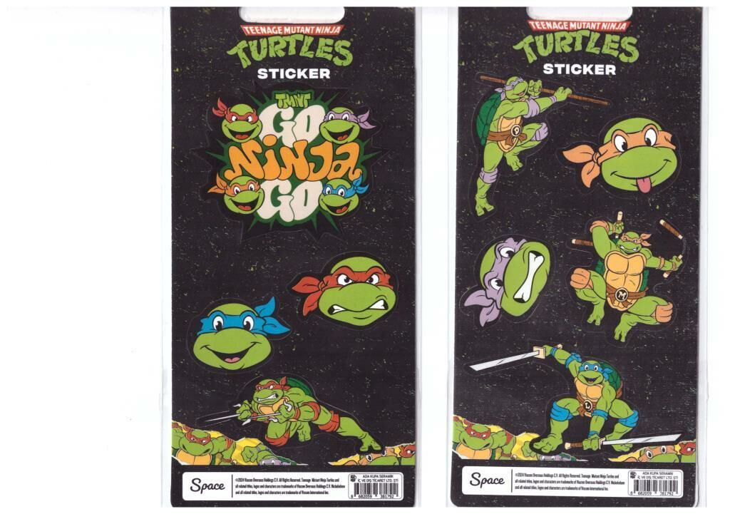 NINJA TURTLES TMNT STICKER STC-381792
