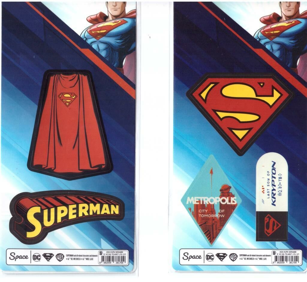 SUPERMAN SUPERMAN STICKER STC-381709