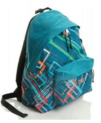 FABER BASIC OKUL CANTASI STYLE DESENLI MAVI