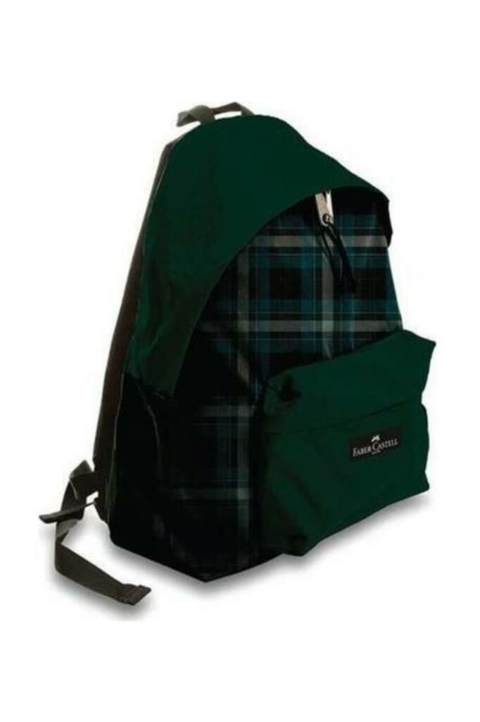 FABER BASIC OKUL CANTASI EKOSE SIYAH