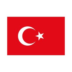 KALE BAYRAK ALPAKA KUMAŞ  40x60cm