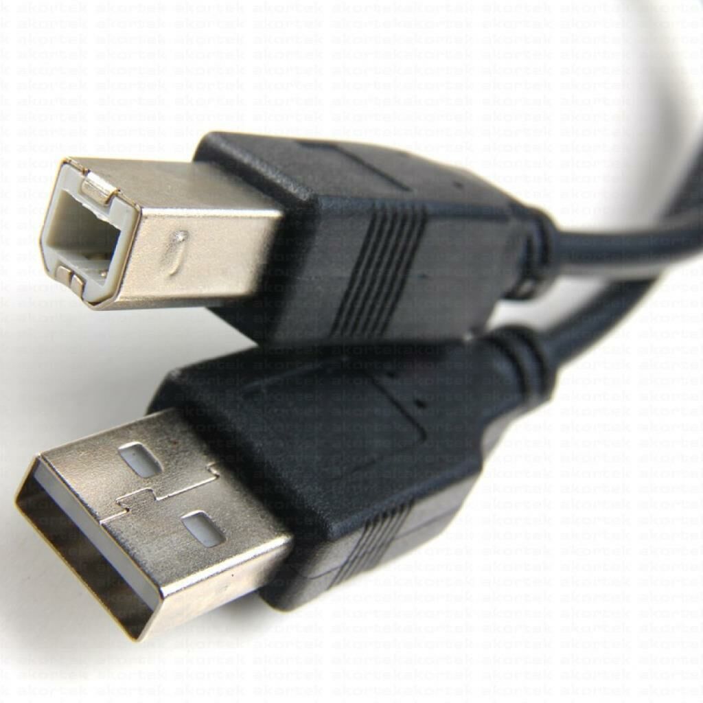 DARK YAZICI KABLO 1,5 mt USB2 PRNL150