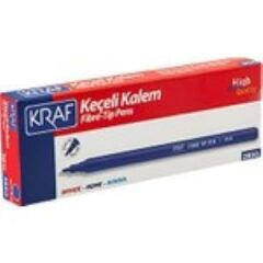 KRAF KECELI KALEM MAVI 10 LU 285G