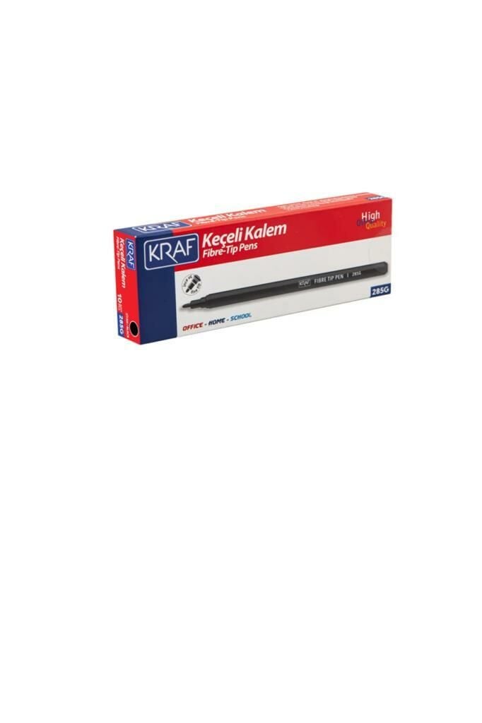 KRAF KECELI KALEM SIYAH 10 LU 285G