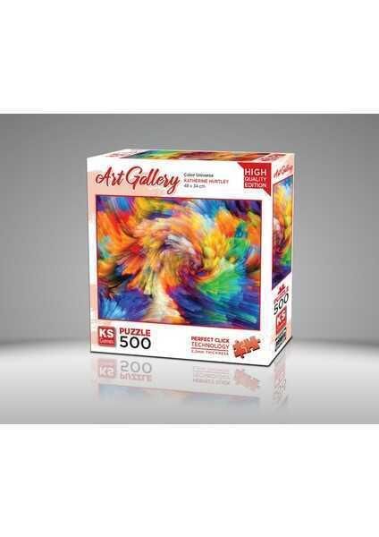KS PUZZLE 500 PARCA COLOR UNIVERSE (20014)