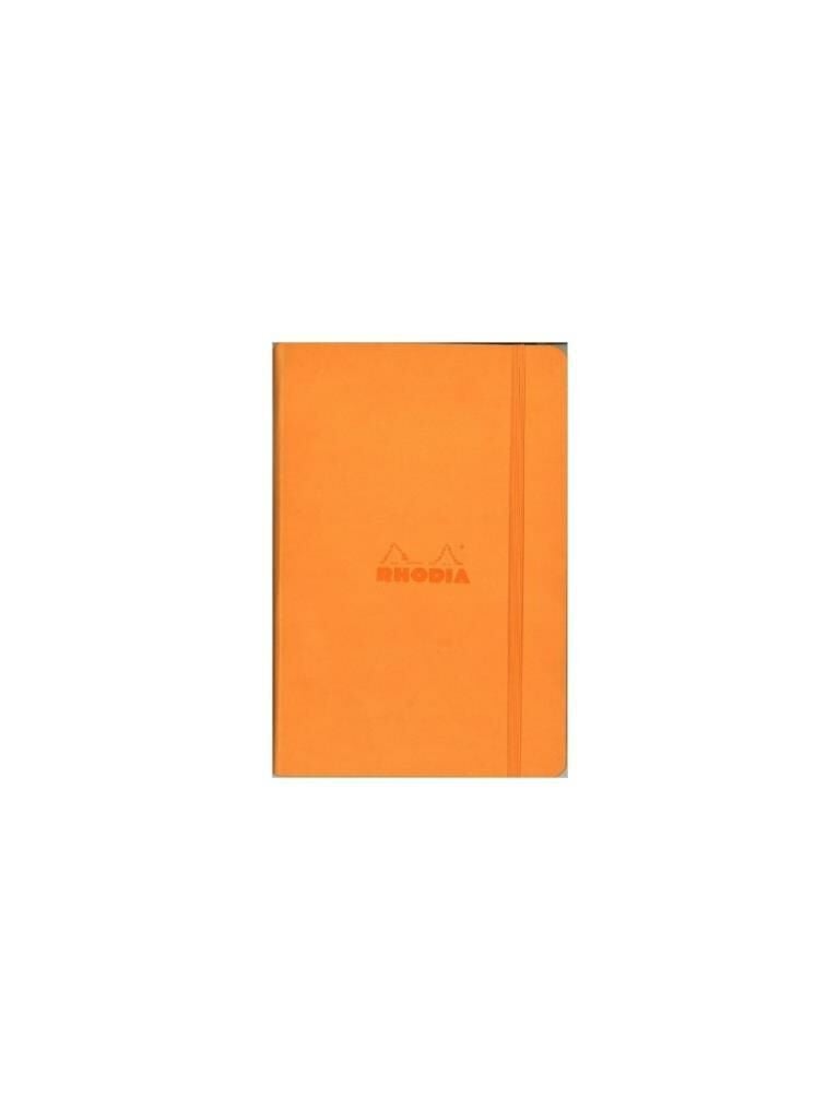 RHODIA DEFTER A6 SERT TURUNCU K.CIZGILI RW118068
