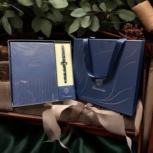 FENERBAHCE A5 DEFTER+ ROLLER KALEM SET