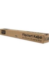 KRAF FLIPCHART KAGIDI RULO 64X90 25 LI (703G)