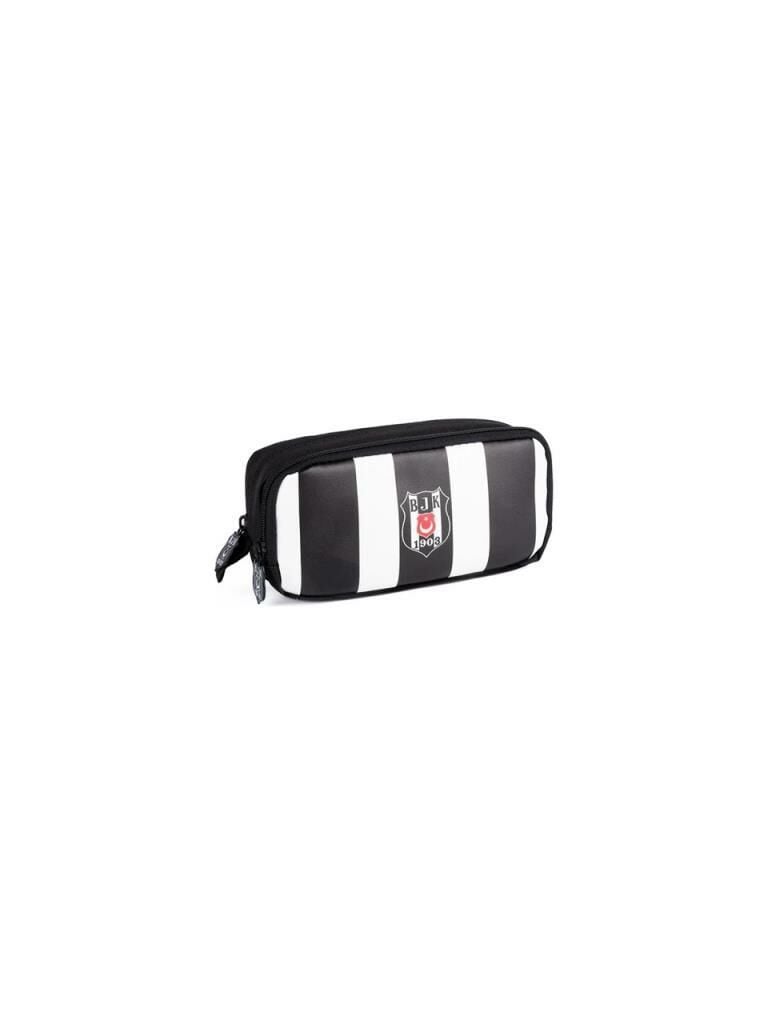 BESIKTAS ME TEAM CUBUKLU SUNI DERI KALEM CANTASI
