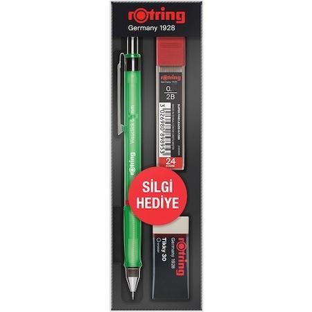 ROTRING VISUCLICK VERSATIL KALEM YESIL 05 SET