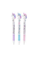 MIKRO TUKENMEZ KALEM UNICORN 3 RENK(MK-202)