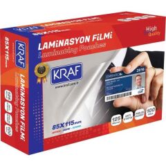 KRAF LAMINASYON FILMI 85x115 125mic 100 LU (2128)