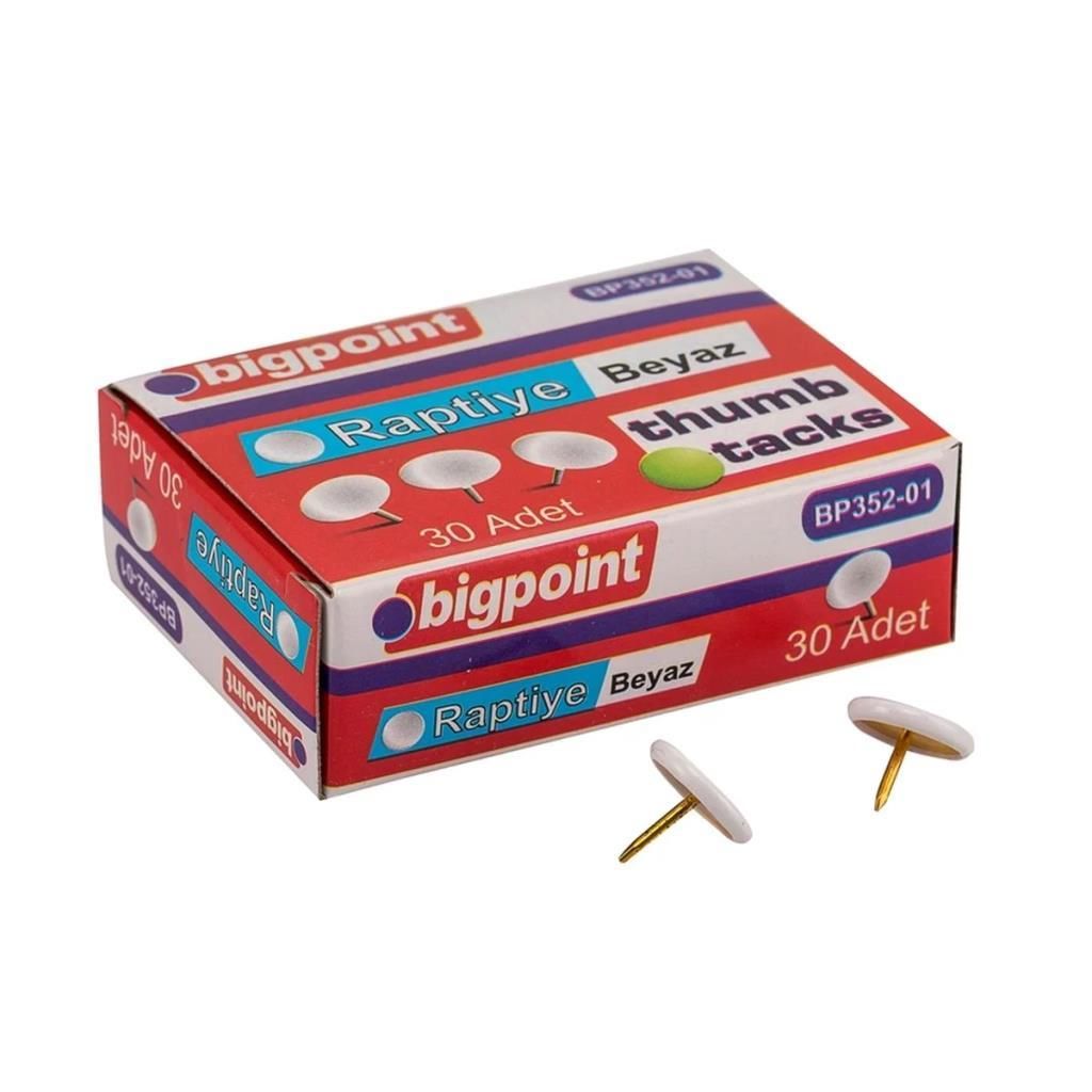 BIGPOINT RAPTIYE BEYAZ (352)