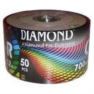 DIAMOND CD-R 52X 700MB 50 LI