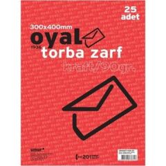 OYAL ZARF TORBA 300X400 90GR KRAFT 25 LI