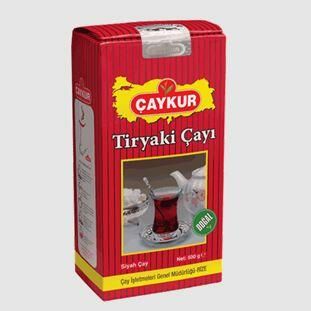 CAYKUR TIRYAKI SIYAH CAY 500 GR