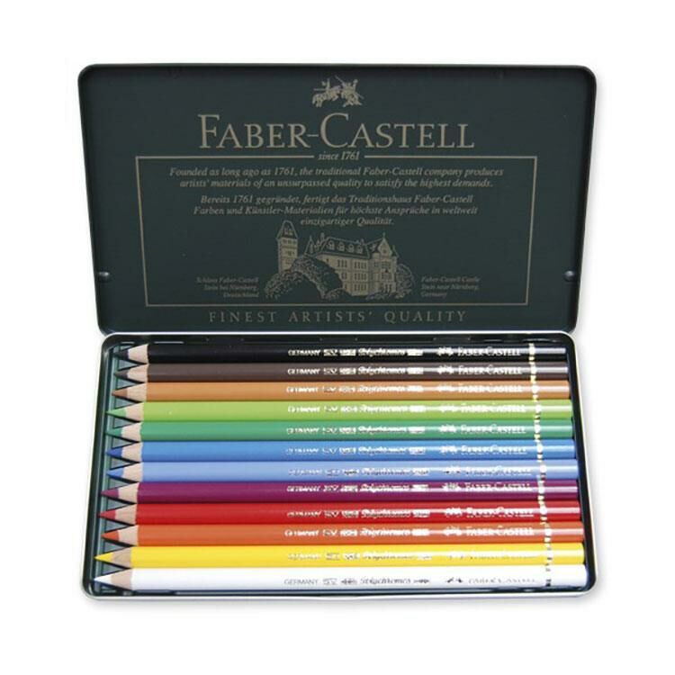 FABER KURUBOYA POLYCHROMOS 12 RENK (5188110012)