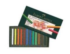 FABER PASTEL BOYA POLYCHROMOS 12 RENK (5208128512)