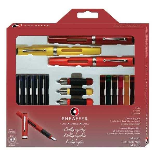 SHEAFFER MAXI KALIGRAFI KALEMI SET (72290)