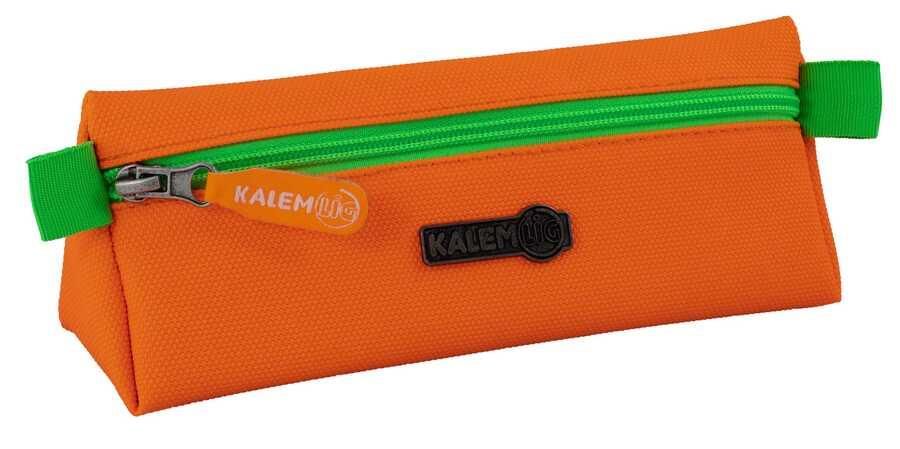 KALEMLIG KALEM CANTASI TEMP UCGEN TEK BOLME (1015)