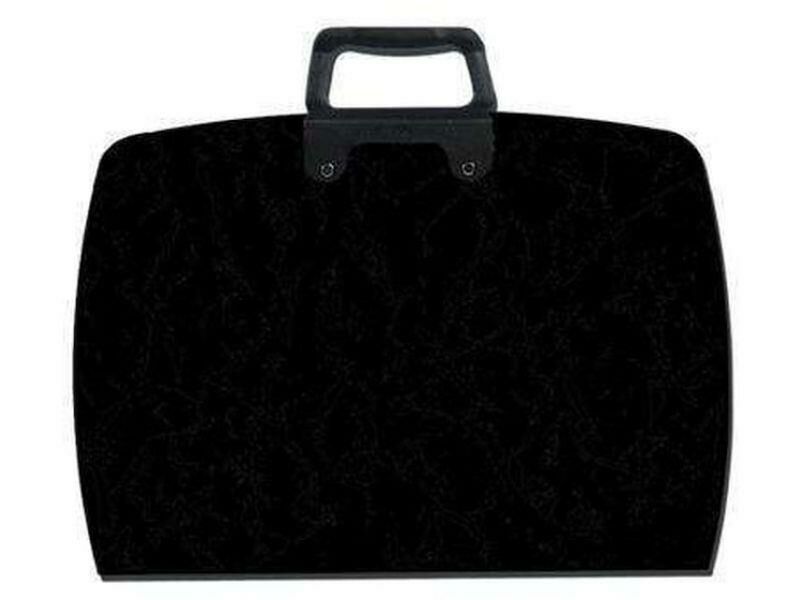 ABKA RESIM CANTASI ASKILI 55x75 SIYAH