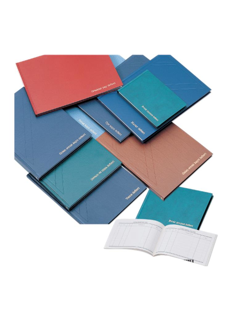 BAYINDIR GELEN EVRAK DEFTER CILTLI 24x34 72 YP.