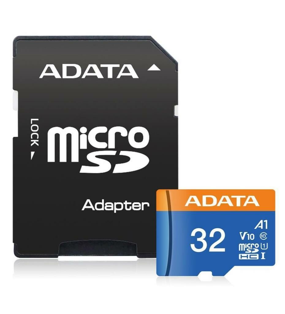 ADATA FLASH MEMORY SDHC CARD 32GBCLASS10 V10