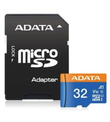 ADATA FLASH MEMORY SDHC CARD 32GBCLASS10 V10